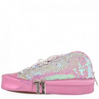 Мягкий пенал YES TP-24 «Sneakers with sequins» для девочек (532723)