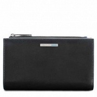 Кожаный кошелек Piquadro BL SQUARE/Black PD4572B2R_N
