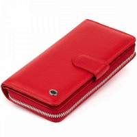 Женский кожаный кошелек ST Leather 19306 Красный