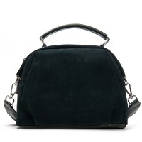 Женская замшевая сумка ALEX RAI 99125 green