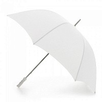 Зонт-гольфер механический Fulton Fairway-3 S664 - White (Белый)