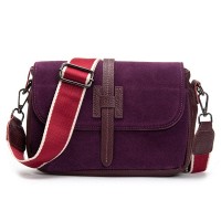 Женская замшевая сумка ALEX RAI 77003 red