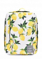 Рюкзак для ручной клади POOLPARTY airport-lemons