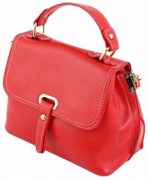 Женская красная сумка TRAUM 7219-29