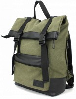 Городской хлопковый рюкзак 20L Wallaby, Украина 1192 хаки