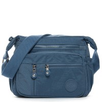 Женская тканевая сумка Jielshi 5262 blue