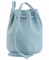 Женская голубая сумка TRAUM 7203-84