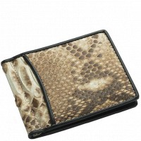 Зажим для купюр из кожи питона Ekzotic Leather snc01_1