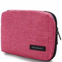 Органайзер для электроники BAGSMART (BM0200082A024) розовый