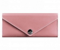 Женский кожаный кошелек BlankNote  Керри 1.0 розовый BN-W-1-PINK-PEACH