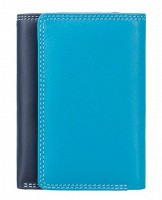 Женский кожаный кошелек Visconti rb39 blue m