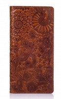 Кожаное портмоне Hi Art Mehendi Art WP-05-C18-1244-T005