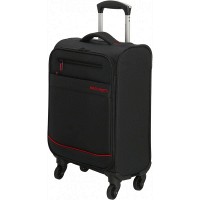 Чемодан Enrico Benetti Nashville Black S Маленький Eb39043 001-50