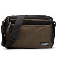 Мужская сумка через плечо Lanpad 15029 green