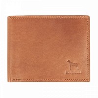 Кожаный мужской кошелек Ridgeback JBNC39MN Tan (Рыжий)