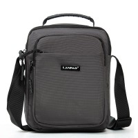 Сумка через плечо Lanpad 98101 gray