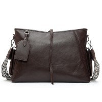 Женская кожаная сумка классическая ALEX RAI 91008-9 brown