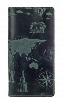 Кожаное портмоне Hi Art 7 wonders of the world WP-05-S19-5920-T002