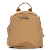 Женский тканевый рюкзак Jielshi MZ-917 mocha