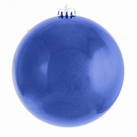 Шар новогодний Yes! Fun d-25 см, синий 974901