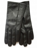 Женские сенсорные кожаные перчатки Shust Gloves 943s2