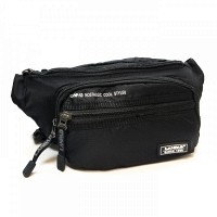 Мужская сумка на пояс Lanpad 83009 black