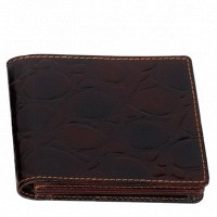 Кожаный мужской бумажник TRAUM 7110-31