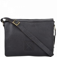 Мужская кожаная сумка Ashwood Pedro Brn