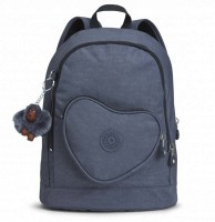 Рюкзак Kipling HEART BACKPACK True Jeans (D24) K21086_D24