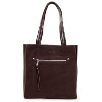 Женская замшевая сумка ALEX RAI 8773-220 brown