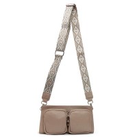 Женская кожаная сумка ALEX RAI 2051-9 beige