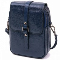 Мужская кожаная сумка через плечо Vintage 20694