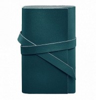 Кожаный блокнот софт-бук BlankNote 1.0 Зеленый Краст BN-SB-1-ST-MALACHITE