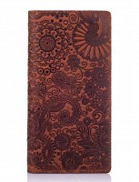 Кожаный бумажник Hi Art Mehendi Art WP-02-S19-1431-T005