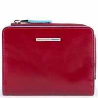 Кожаный кошелек Piquadro BL SQUARE/Red PD5215B2R_R