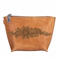 Косметичка из кожи HiArt Mehendi Classic CB-01-S18-0935-T006