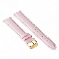 Ремешок для часов ZIZ пудрово - розовый, золото 4700078
