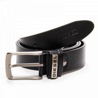 Мужской кожаный ремень DS-PR1071 black