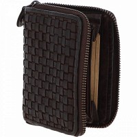 Женский кожаный кошелек Ashwood D80 DK Brn