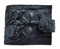 Кошелек из натуральной кожи крокодила  Ekzotic Leather cw35_4