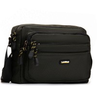 Мужская сумка через плечо Lanpad 63738 green