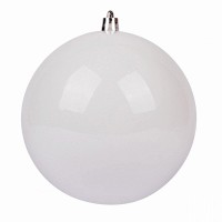 Шар новогодний Yes! Fun d-12 см, белый 974055
