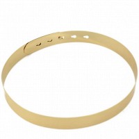 Женский металлический пояс-кольцо TRAUM (8819-28)