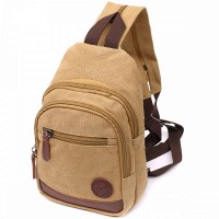Мужской рюкзак из ткани Vintage 22178