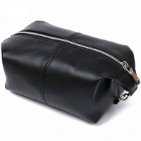 Кожаная косметичка Shvigel 16403