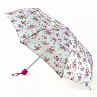 Зонт женский механический Fulton L354 Minilite-2 Watercolor Blossom (Акварельный цветок)