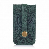 Ключница из кожи HiArt KH-03 Shabby Alga Let's Go Travel