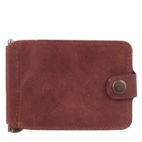Зажим для купюр Hi Art MC-01/1 Shabby Сognac