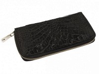 Кошелек из натуральной кожи крокодила Ekzotic Leather CW 82_6