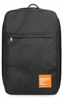 Рюкзак для ручной клади POOLPARTY HUB black